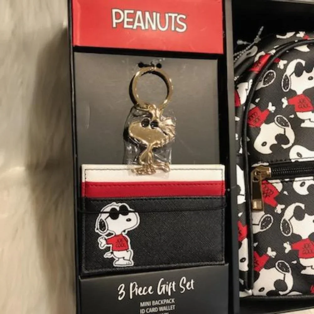 Peanuts Snoopy 3 Piece Gift Set